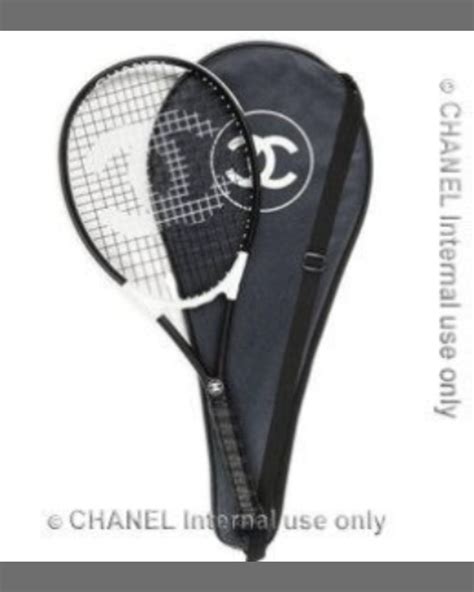 fake chanel tennis racket|racquet bracket french open.